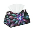 thumbnail image 6 of Rocae Colored Abstract Print Long Tissue Box Lid Durable Leather Tissue Box Lid Can Be Used as Modern Home Decoration, 6 of 9