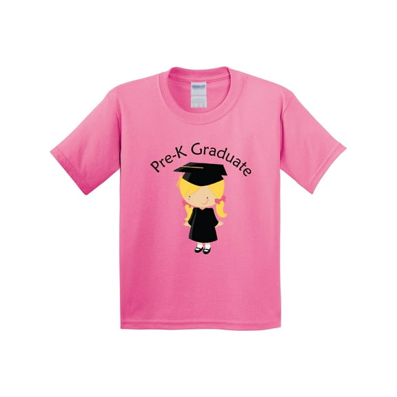 Inktastic Pre-k Graduate Girl Youth T-Shirt