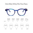 thumbnail image 3 of Lentes de Lectura eyebobs Bitty Witty Redondos Negro Granito 3.00, 3 of 5