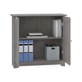 thumbnail image 3 of Bush Furniture Cabot Small - Armoire - 2 Portes - Gris Moderne, 3 of 7