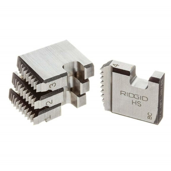 Ridgid 3/4In 12R Npt High Speed Threading Dies