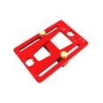 thumbnail image 1 of Woodwork Dovetail Template Guide Marker Marking Tool Scriber Gauge Scribing Red, 1 of 9
