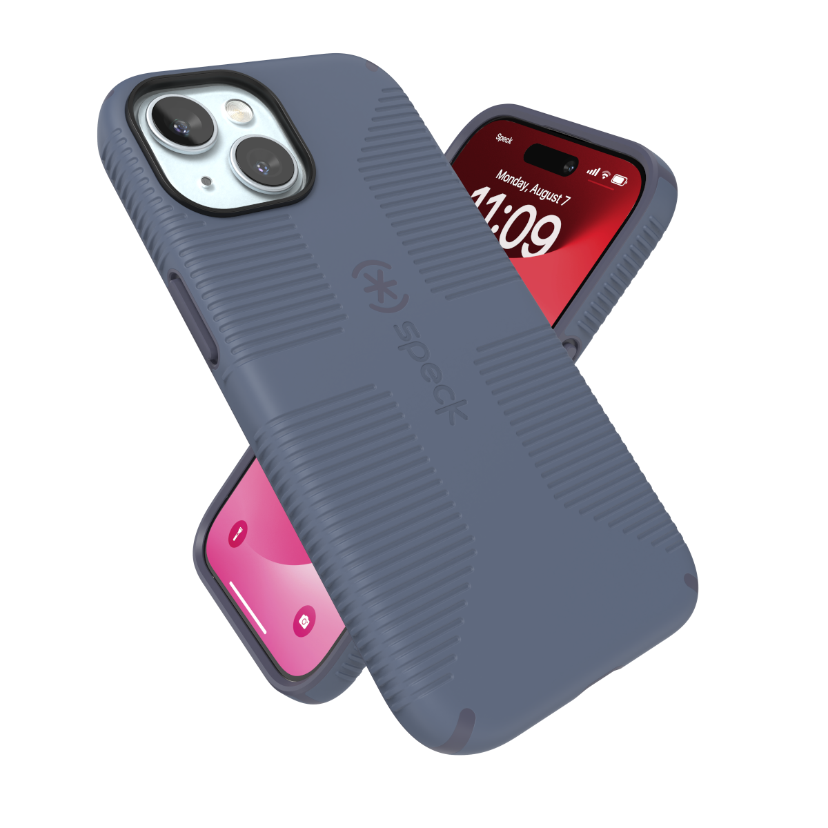 Speck CandyShell iPhone 16/15/14/13 Case, Mystery Blue photo 7