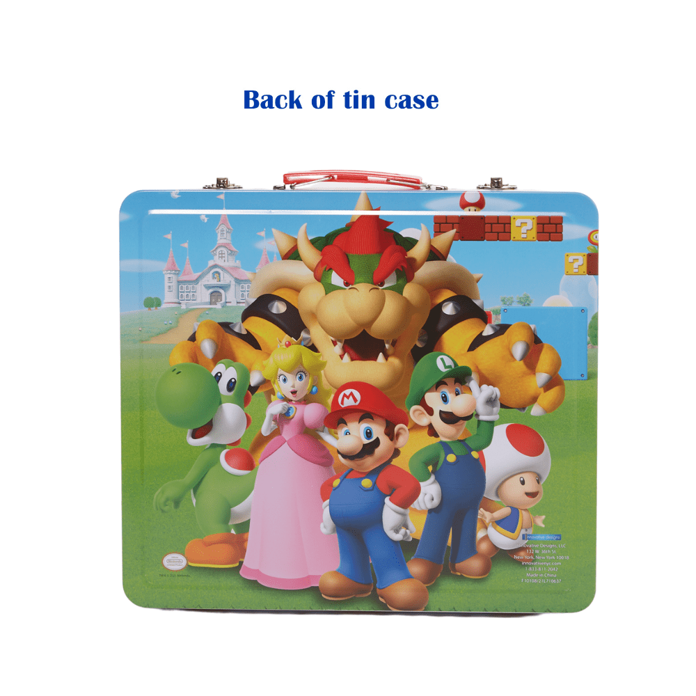 Super Mario Brothers Die-Cut Gel Pen Pouch - Party Time, Inc.