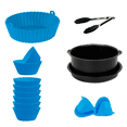 thumbnail image 1 of SET ACCESORIOS P/FREIDORA DE AIRE Masterchef by Hukën MK-AFA-5SET, 1 of 5