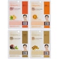 thumbnail image 4 of Dermal Korea Collagen Essence Full Face Facial Mask Sheet (24 Combo Pack) New, 4 of 6