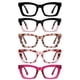 thumbnail image 1 of Gafas de lectura XXZQRYHN Oprah para mujer Blue Light, paquete de 5, 1 of 6