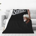 thumbnail image 2 of Bobs Music Seger Flannel Blanket Air Conditioning Blanket Nap Blanket Sofa Throw Blanket Throw Blankets 40"X30", 2 of 6