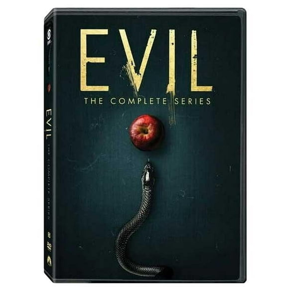 Evil Complete Series Season 1-4 1 2 3 4 DVD (2019) 13Disc Movies Box Set