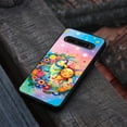 thumbnail image 4 of WIRESTER Shockproof Soft Rubber Cover Case for LG V60 ThinQ 6.8", Colorful Sad Moon Happy Sun, 4 of 5