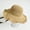 Khaki, variant on Handmade Hollow Straw Hat Cowboy Hat With Curled Brim And Raised Edge Beach Hat Sunscreen Hat Open Hats for Women Hat with Ponytail Hole for Women Summer Travel Hiking Hat for Men Camping Hats for