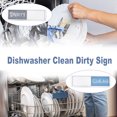 thumbnail image 4 of Dishwasher  Clean Dirty Sign, Easy To Read Sturdy Dishwasher Clean Dirty Indicator  for Kitchen Type 1,Type 2, 4 of 7
