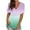Green, variant on Ketyyh-chn99 Blouse for Women Ladies Casual Clothing Short Sleeve Slim Fit Crop Top Summer Basic Tees Dark Blue,2XL