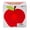 Apple Squishy, variant on 2026 Cheese Squishy, Cheese Squishies Stress, 1.6-Inch