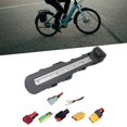 thumbnail image 2 of Yimiti For 6Pin Electric Bicycle Ebike For Super73 Battery Box Base Mounting Plate,Red T, 2 of 8