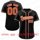 thumbnail image 3 of Camiseta de béisbol bordada personalizada, camiseta de béisbol, nombre del equipo cosido, número, logotipo cosido, sudadera de juego de softbol para hombres/jóvenes, 3 of 5