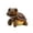 A, variant on Weather Resistant Hand Painted Resin Turtle Sculpture Placeable Animal Figurine For Villa Courtyard Park Lawn Terrace Indoor Outdoor Decor (1Pc)