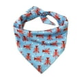 thumbnail image 1 of Fashion Pet Neckerchief - Print Dress-up Triangle Scarf Dog Bandana - Summer Cat Bib Collar for Beach, 1 of 8