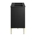 thumbnail image 3 of Modway Alchemist 48" Double Sink Bathroom Vanity in Black Black, 3 of 10
