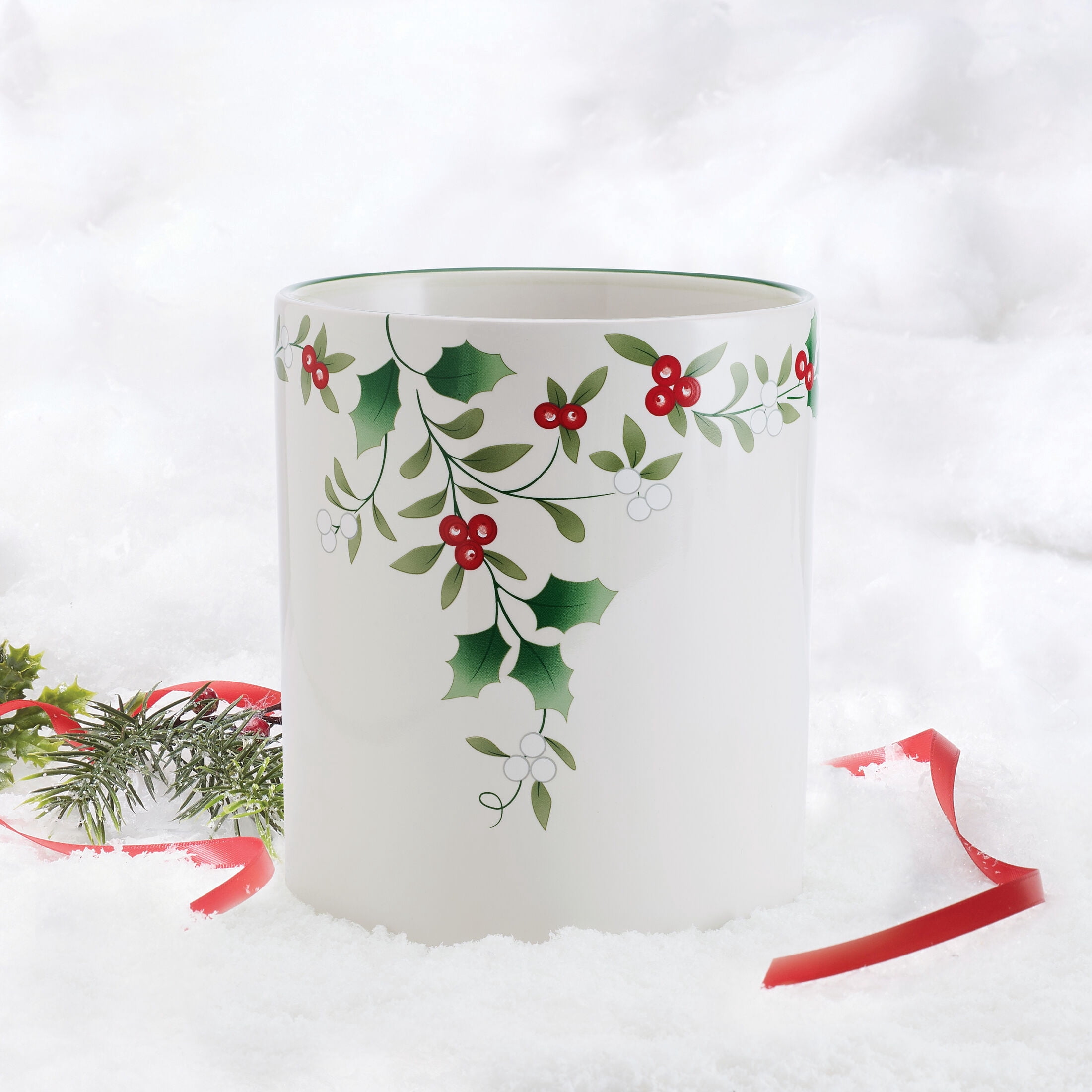Pfaltzgraff Winterberry Utensil Crock