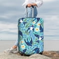 thumbnail image 4 of Wukai Flying Swallows Elastic Luggage Cover: Personalized Protection for Your Suitcase - Fits 19~29-inch, Washable & Durable Travel Companion-Large, 4 of 8