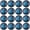 Blue, variant on 20Pcs 25mm Resin Shank Button 1-Hole Beveled Cut Glass Shiny Blue Sewing Shank Buttons for DIY Sewing Crafts Sweater Uniform Blouse Jacket Clothing Hat Embellishments Jewelry Making