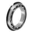 thumbnail image 1 of Ofertas Únicas 6910NR Rodamientos de Bolas de Ranura Profunda 50x72x12mm Tipo Abierto Lubricado 1 Pcs Rueda de Coche Scooter Patineta Tono Plateado, 1 of 6