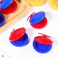 thumbnail image 2 of 12 Pcs Finger Castanets Small Simple Musical Castanets Musical Instrument Rhythm Toys for Kids, 2 of 3