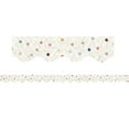 thumbnail image 1 of TEACHER CREATED RESOURCES (6 PK) WELCOME DOTS SCALLOPED BORDR, 1 of 1