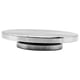 thumbnail image 5 of Plato giratorio para esculpir, plato giratorio para pasteles, rodamiento silencioso, soporte ligero, mesa giratoria de pintura de aleación de aluminio 20cmx12cm, 5 of 8