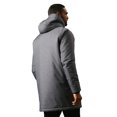 thumbnail image 2 of Maine Mens Wool Look Parka, 2 of 3