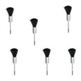 thumbnail image 5 of Mini Bristle End Nylon Brushes Stiff 5/8" Trim Pkg 6 Pcs Jewelry Flexshaft Rotar, 5 of 5