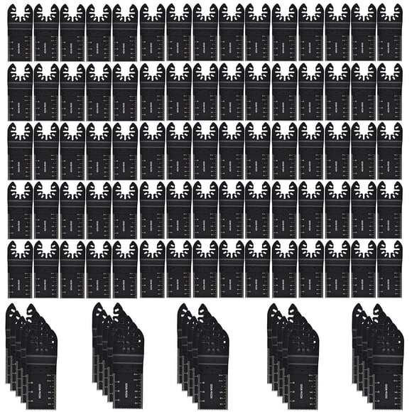 Hojas de sierra oscilantes MinChi257 Professional Universal, 100 unidades