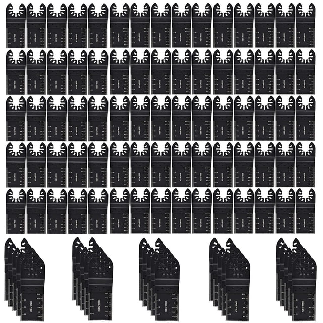 Hojas de sierra oscilantes MinChi257 Professional Universal, 100 unidades