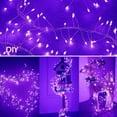 thumbnail image 2 of Mini Firecracker String Light 9.8Ft 100 LED USB Power Supply 8 Modes Cluster Chain Fairy String Light with Remote Control Firefly Light for Christmas Garden Decoration, 2 of 7