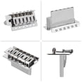 thumbnail image 1 of Puente de trémolo para guitarra eléctrica, aleación de zinc, 6 cuerdas, puente para guitarra eléctrica, puente de trémolo para guitarra, impulsado por el rendimiento, 1 of 8