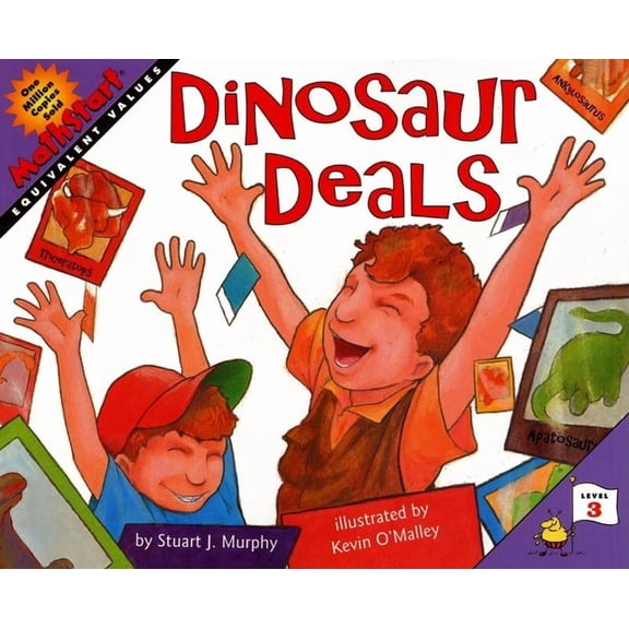 Mathstart 3 Dinosaur Deals: Equivalent Values, (Paperback)