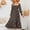 Black, variant on Njoeus Women's Casual Long Sleeve Wide Neck Fall Dress Boho Floral Smocked High Waist Flowy A Line Midi Long Dresses