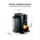 thumbnail image 2 of Máquina de café y espresso Nespresso Vertuo De'Longhi, 2 of 7