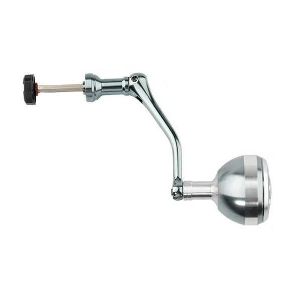Fishing Reel Handle Aluminum Alloys Fishing Reel Handle Knob Grip Part for Baitcasting Fishing Reel Handle Replacement
