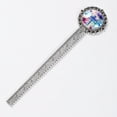 thumbnail image 2 of Dragonfly Vintage Silver Lace-Edged Bookmark: Gift for Readers and Book Lovers, Reading Accessories, Book Mark, 2 of 5