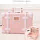 thumbnail image 2 of Caja de maquillaje portátil retro para mujer, almacenamiento de equipaje para estudiantes de 14 pulgadas, mini regalo portátil, nueva versión coreana, 2024, 2 of 4