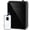 Black, variant on LULACHE Essential Oil Diffuser - HVAC System, 5500 Sq.ft Waterless Diffuser for Large Home, Hotel, Office, Wifi & Bluetooth App Control, 500ml, Black