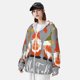 thumbnail image 3 of Balery Hello Fall Gnomes Sudadera ligera de manga larga con capucha y protección solar UPF 50+ para hombre y mujer, ideal para pesca y running-Small, 3 of 7