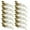 Gold,12 Pcs, variant on Ksopiavobs 12pcs Gold Glitter Artificial Birds Sequin Clip on Bird Ornaments for Christmas Tree Decorations Wedding Wreath Crafts