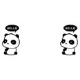 thumbnail image 4 of Ruiboury Decoration Effect Durable Light Switch Stickers Wide Application Wall Stickers 006 2Set, 4 of 6