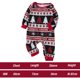thumbnail image 4 of Ropa de dormir de árbol de Navidad para conjuntos de pijamas navideños familiares a juego, traje navideño para padres e hijos, 4 of 5