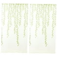 thumbnail image 5 of Niceauty Green Sheer Curtains Premium Polyester for Window Tulle Elegance and Privacy, 5 of 8