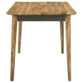 thumbnail image 6 of Pemberly Row Farmhouse Rectangular Wood Counter Height Table in Natural, 6 of 9