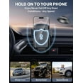 thumbnail image 2 of [2026 New] GUANDA Car Phone Holder – Dashboard & Windshield Mount, 2-in-1 Suction Cup with 360° Rotating Base & 270° Arm, Hands-Free, Air Vent Hook, for iPhone & Android, 2 of 9